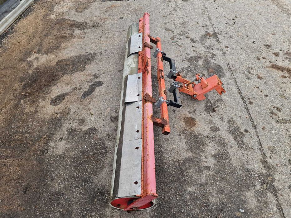 Rolo compactador liso - 2,40m