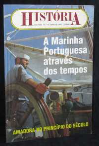 Revista História Nº 141 A Marinha Portuguesa através dos tempos