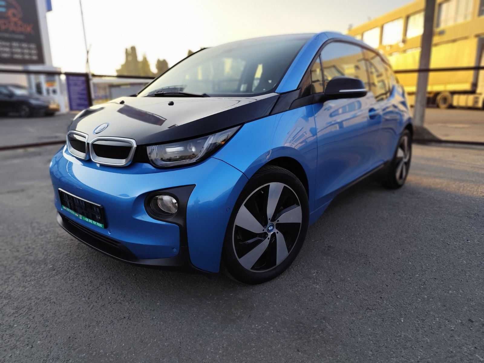 BMW ї3 panorama , 33 кВт на 250 км
