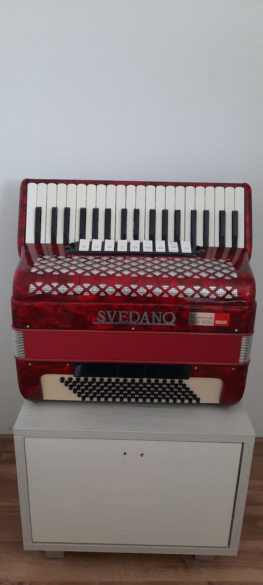Akordeon SVEDANO 96b (Mantovanelli)