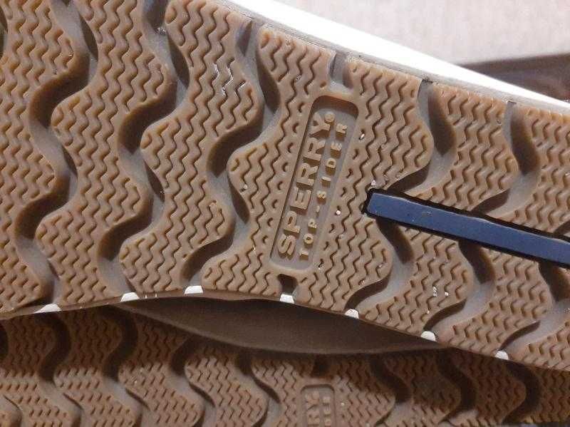 Шкіряні чоловічі черевики Sperry Оригінал
