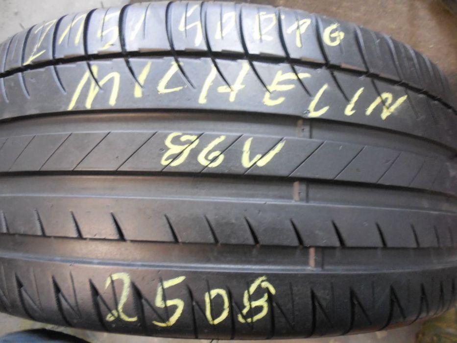 OPONA POJEDYNKA 215/40R16 MICHELIN PILOT EXALTO PE 2 DOT 2508 8MM