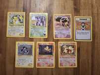 Cartas Pokémon Gym Challenge & Gym Heroes