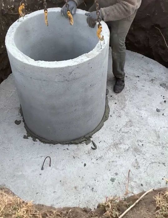 Кільця бетонні армовані (КС-0,6х0,3). Чабани з доставкою