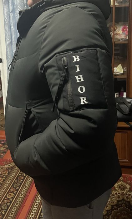 Зимова куртка фірми Bihor