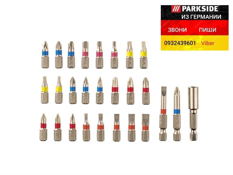 НОВАЯ аккумуляторная отвертка из ГЕРМАНИИ Parkside PSSA 4 B2 викрутка