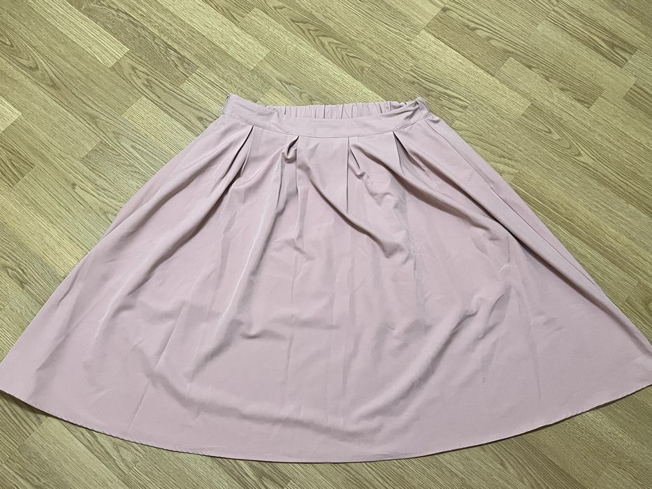 Юбка розовая l-xl