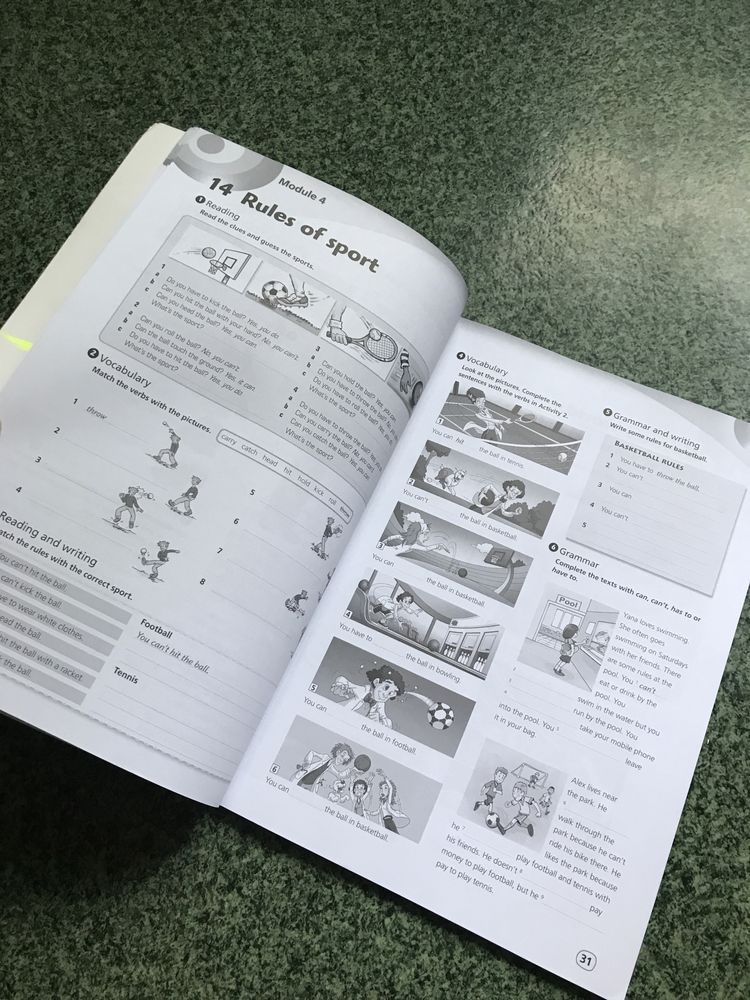 Hot Spot 2 Student's Book & Activity Book Macmillan (Colin Granger)