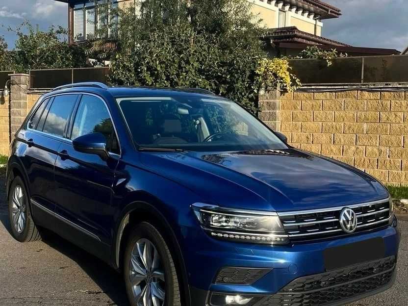 Volkswagen Tiguan 2018