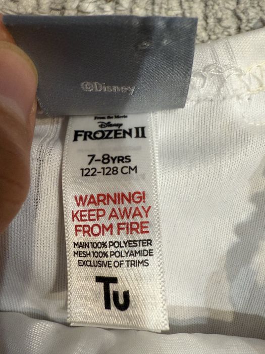 Платье карнавальное эльза disney frozen elza 7-8 років