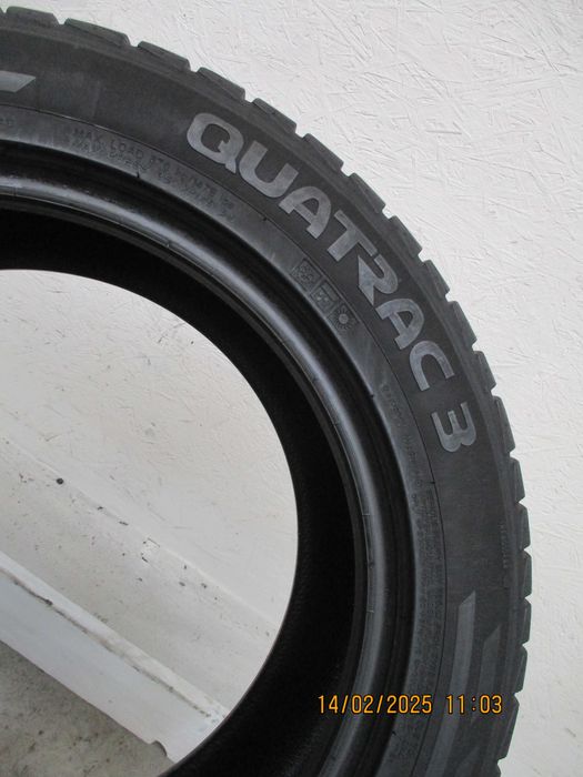 1x 205/55R16 Vredestein Quatrac 3 6mm