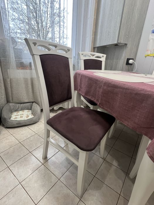 Розкладний стіл та крісла