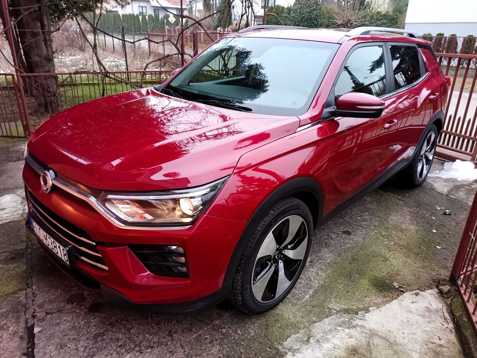 SsangYong Korando IV 1.5T bogata wersja, bdb stan