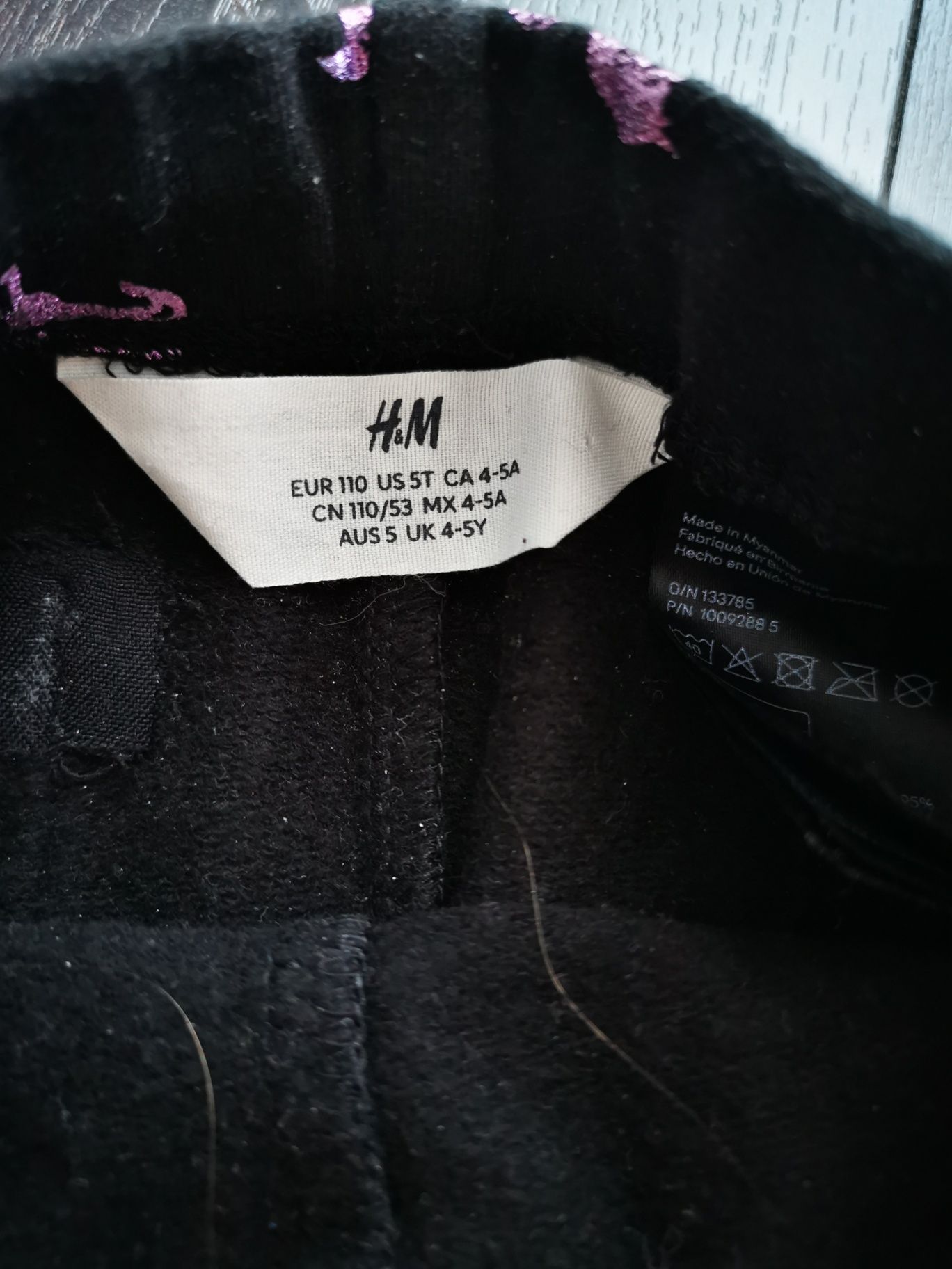 Getry ocieplane legginsy H&M rozmiar 110