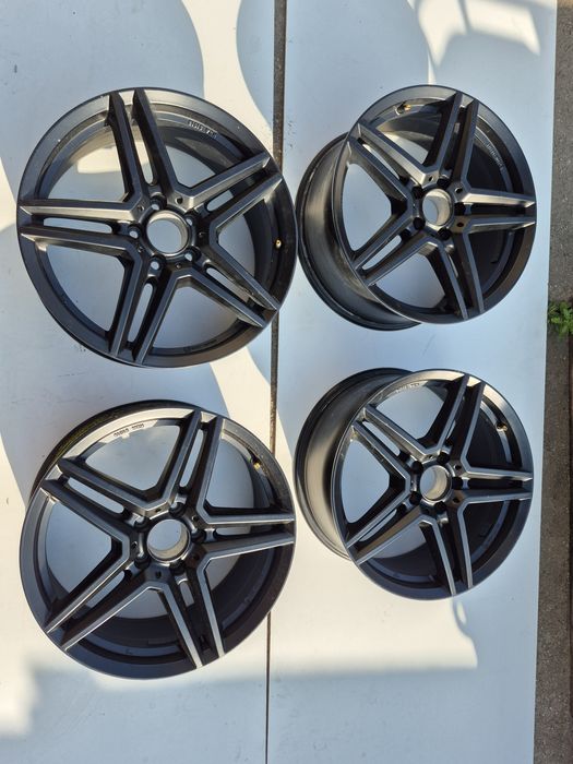 Felgi 5x112 r18 8j et48 KBA51018 MERCEDES