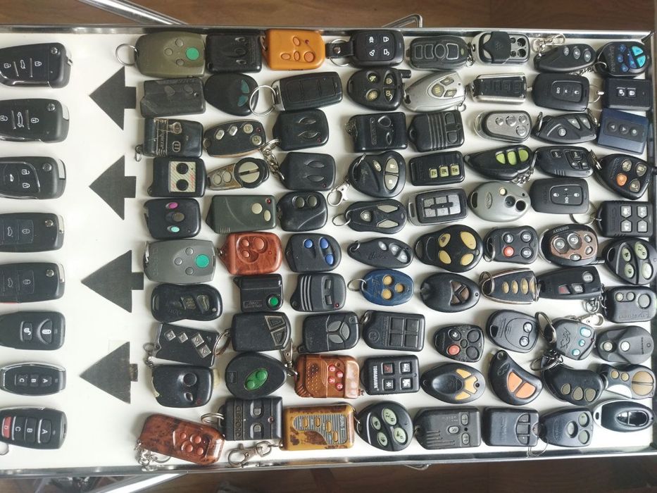 Брелки автосигнализаций Sheriff, Starline, Alligator, Mongoose и др.