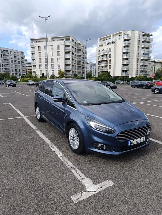 Ford S-Max Ford S-Max 2.0 EcoBlue seryjne 240 KM Webasto, Panorama