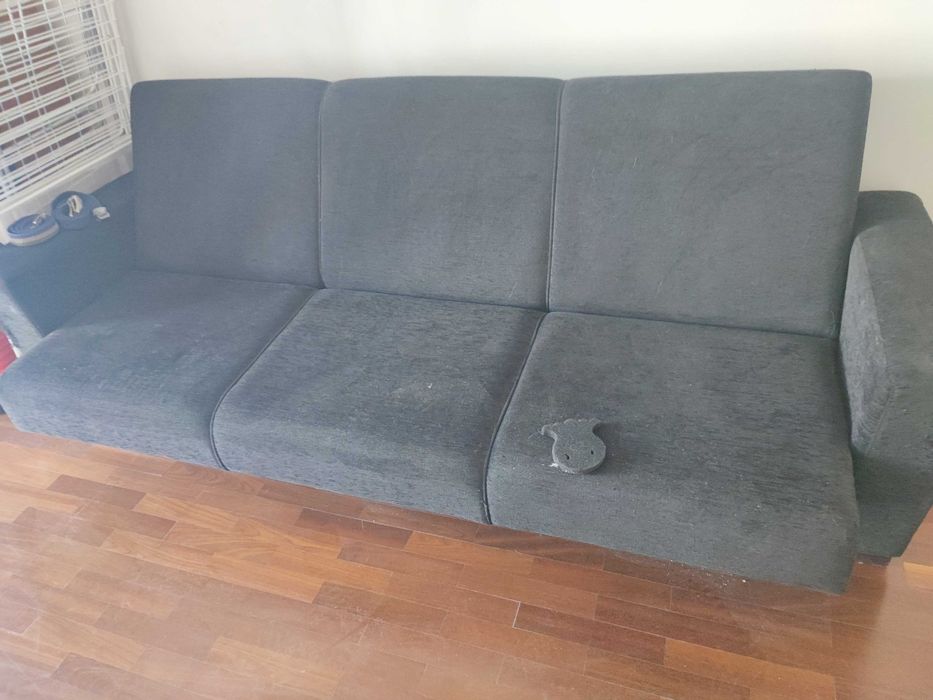 Oferta /doação sofá de 3 lugares