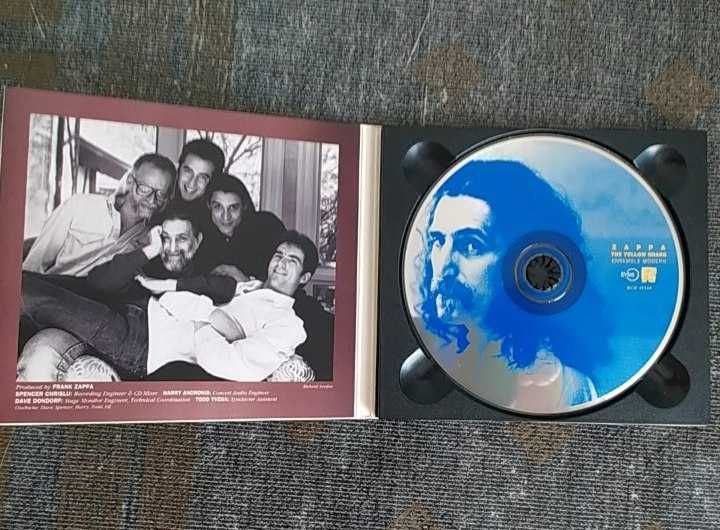 Фирменный CD Frank Zappa - Ensemble Modern – "The Yellow Shark" 1993