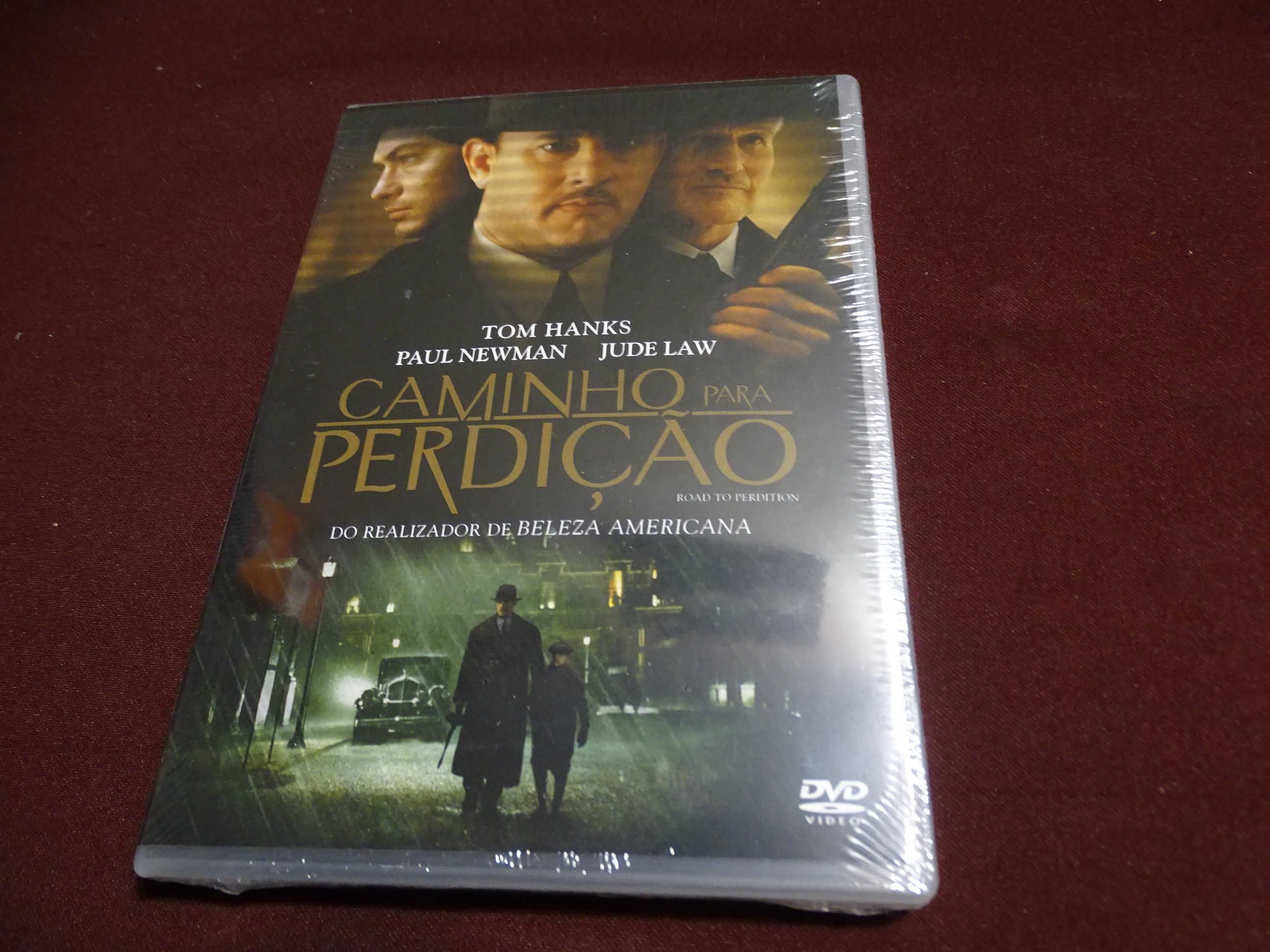 DVD-Caminho para perdição-Tom Hanks-Selado