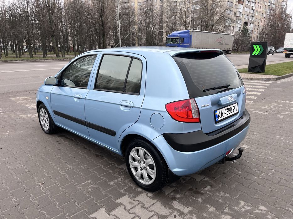 Hyundai Getz 2008