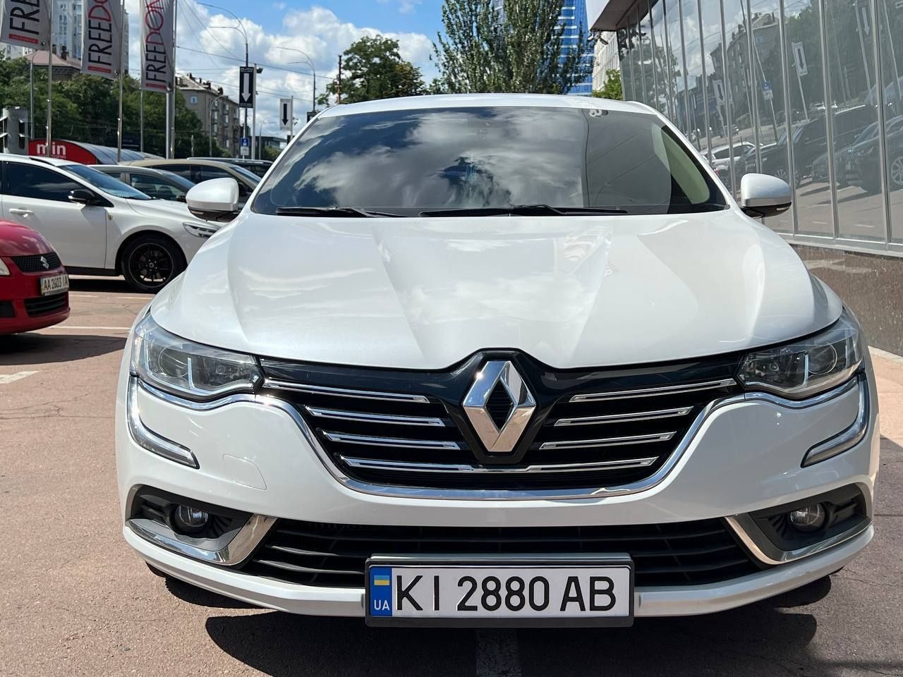 Renault Talisman 2016 1.6 TCe EDC (200 к.с) Base