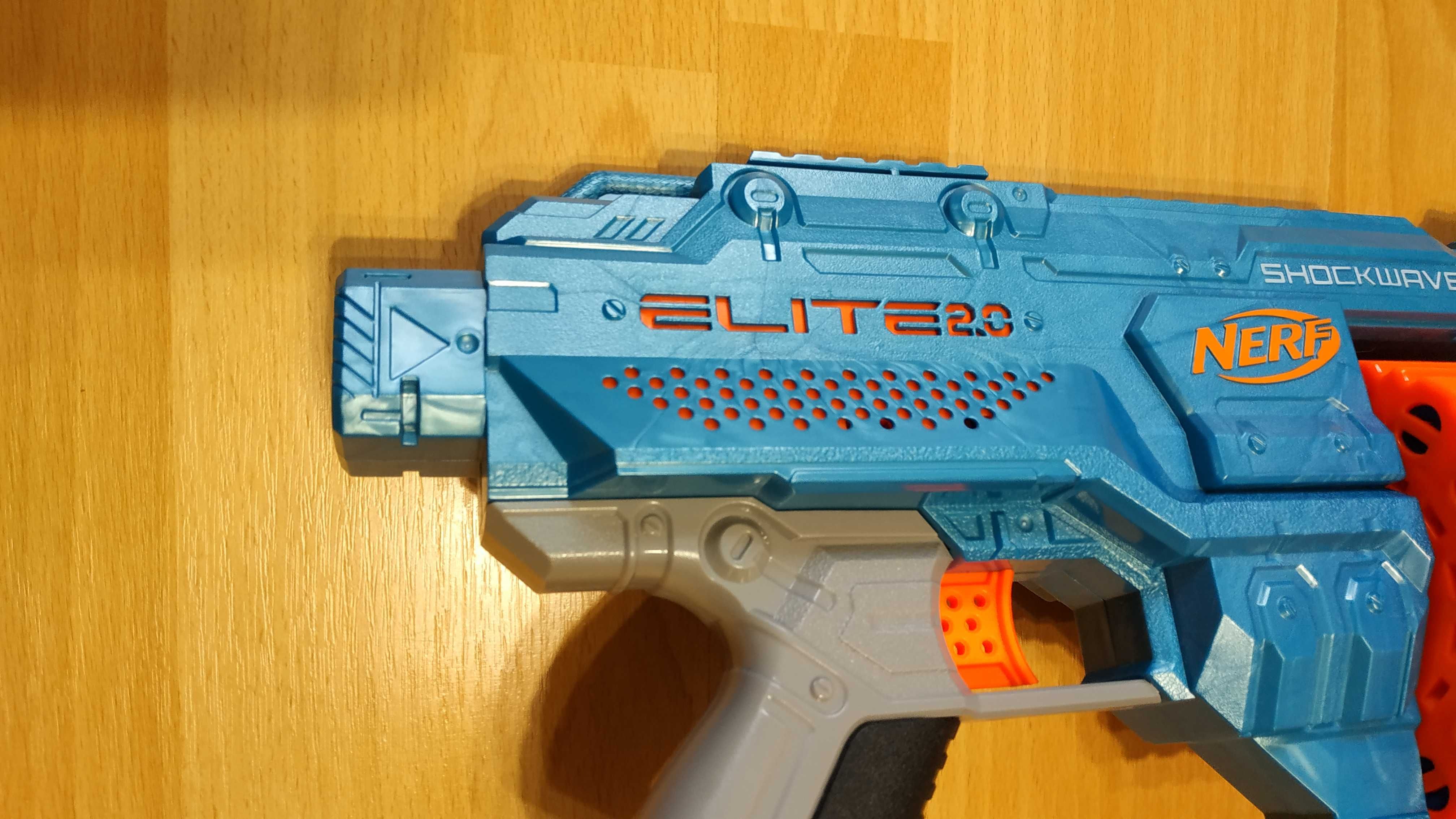 Бластер NERF SHOCKWAVE Шоквэйв нёрф