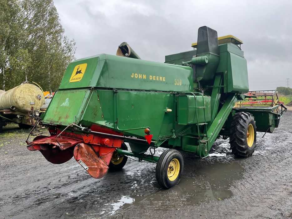 Kombajn claas john deere New Holland 8030 Piekny z Niemiec