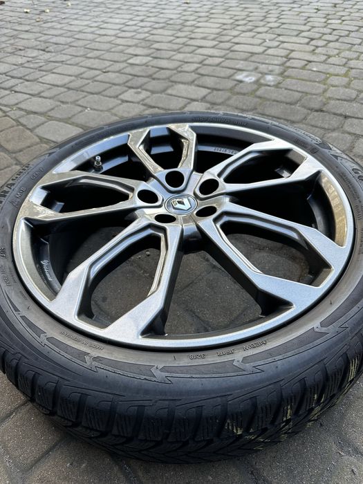 Kola zimowe felgi alu 20 195/55 5x114,3 Renault orginal czujniki tpms