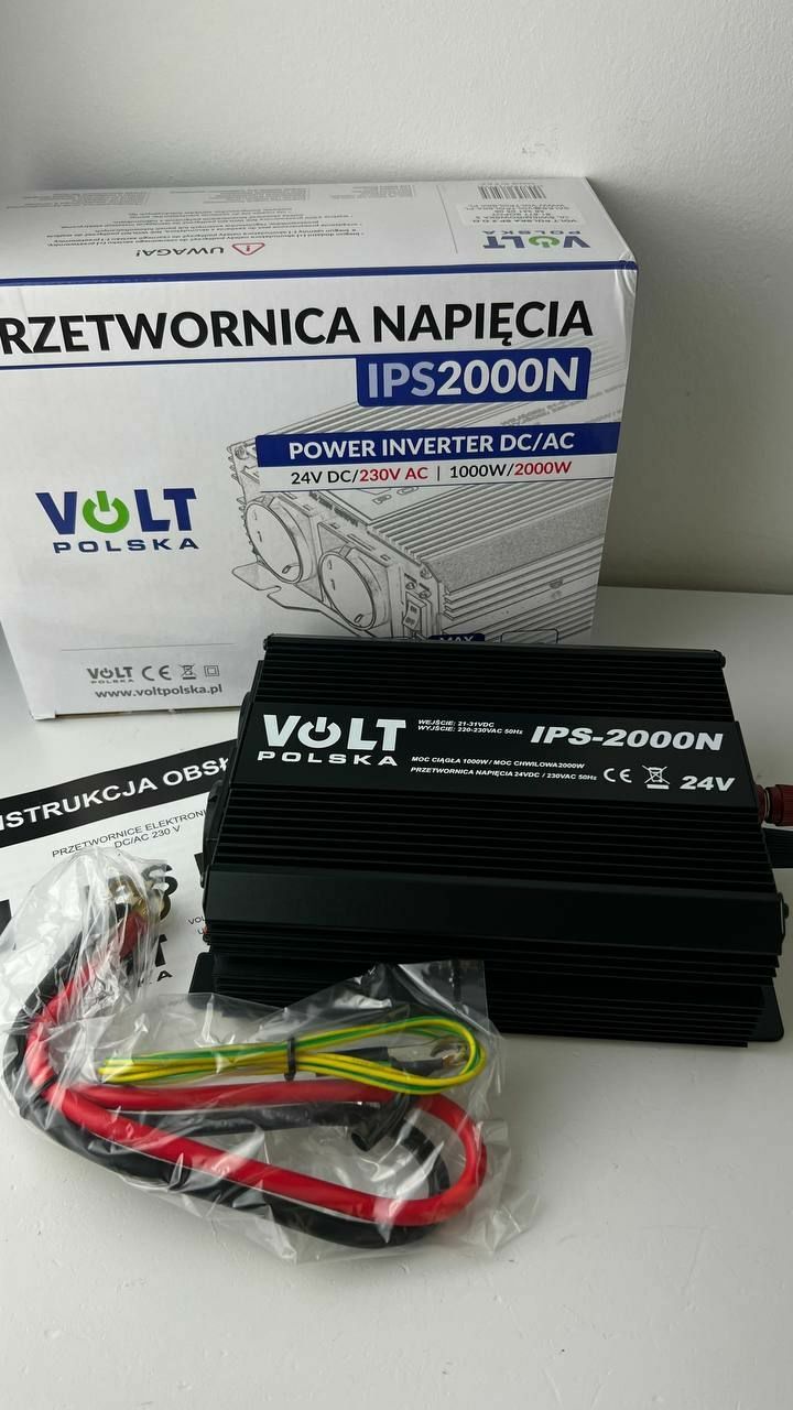 Інвертор IPS 2000 24V/230V VOLT Polska
