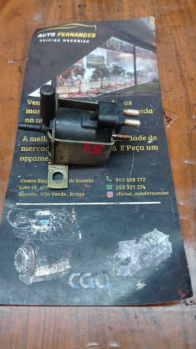 Válvula Controlo de Vácuo Mercedes  

REF:  7 . 2 1 0 7 1 . 0 0