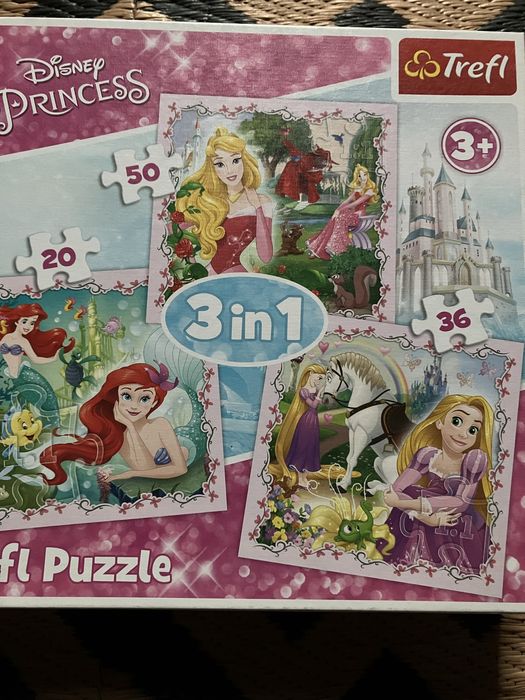 Puzzle cena za sztuke wiek 4+