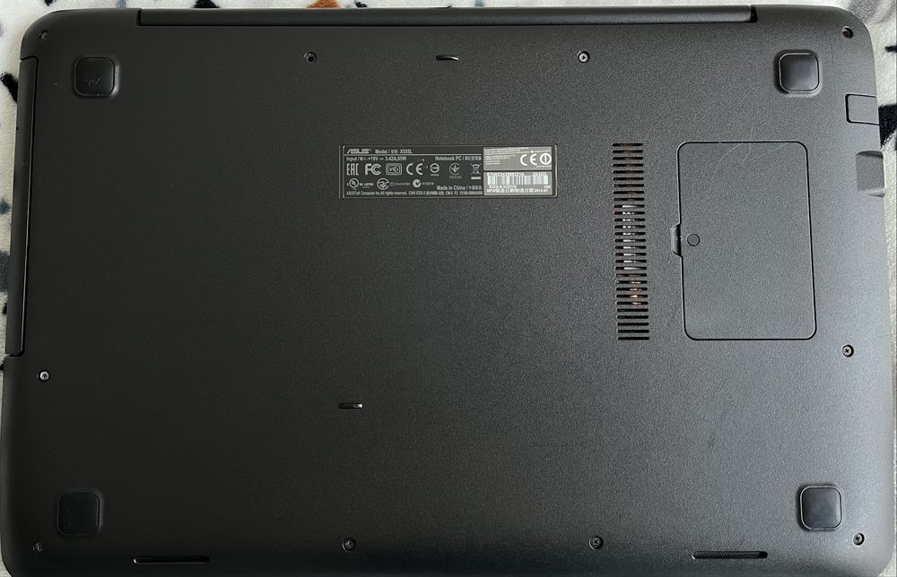 Ноутбук ASUS X555LN (X555LN-XO031D)