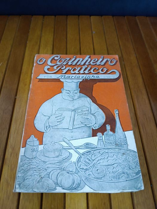 Livro de cozinha O cozinheiro Pratico por Mariazinha