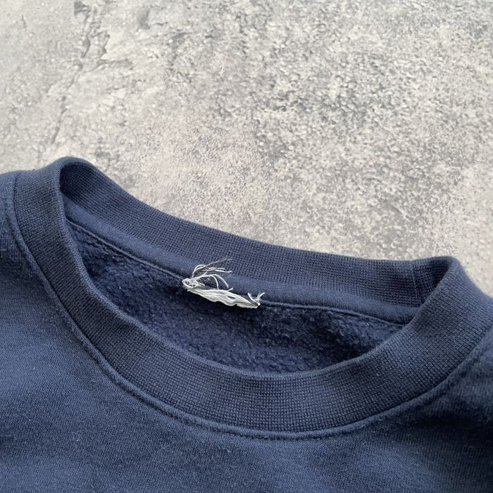 Базовий світшот кофта nike blue sweatshirt x carhartt