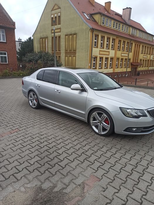 Skoda superb 2 fl  LAURENT & KLEMENT  biled bez wkładu
