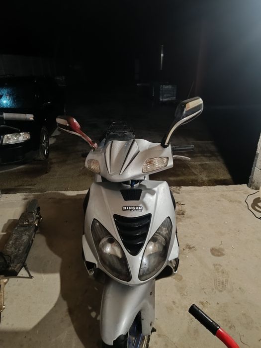 Скутер вайпер 80сс