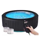 Dmuchane jacuzzi spa ogrodowe AURORA 6-osobowe MSpa