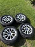 Alufelgi 16 Ford Mondeo Koła Felgi Opony Zimowe 215/50/16 Czujnik TPMS