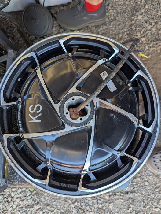 Продам моторколесо KS 3200W