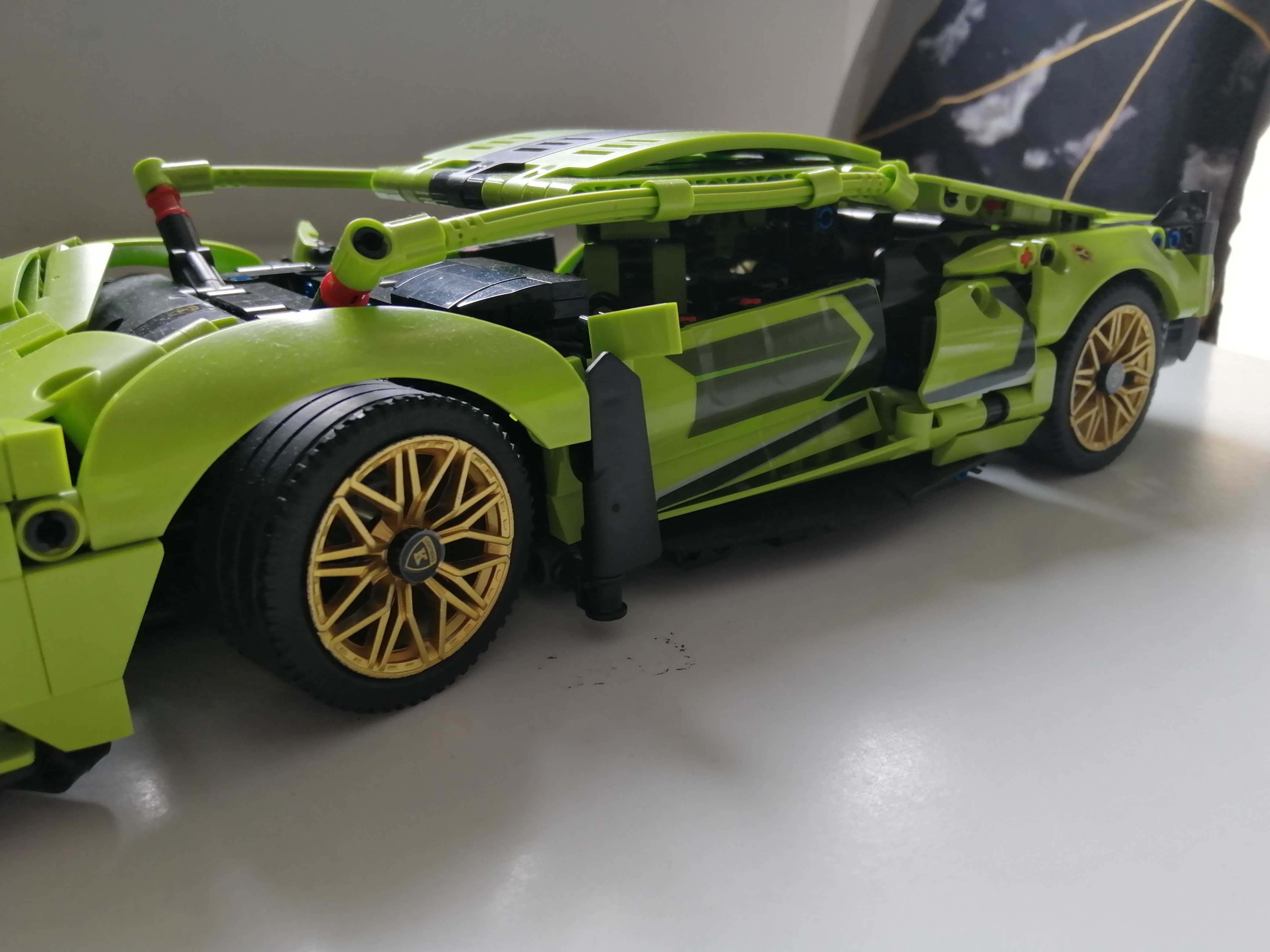 Klocki Technic Lamborghini Sian