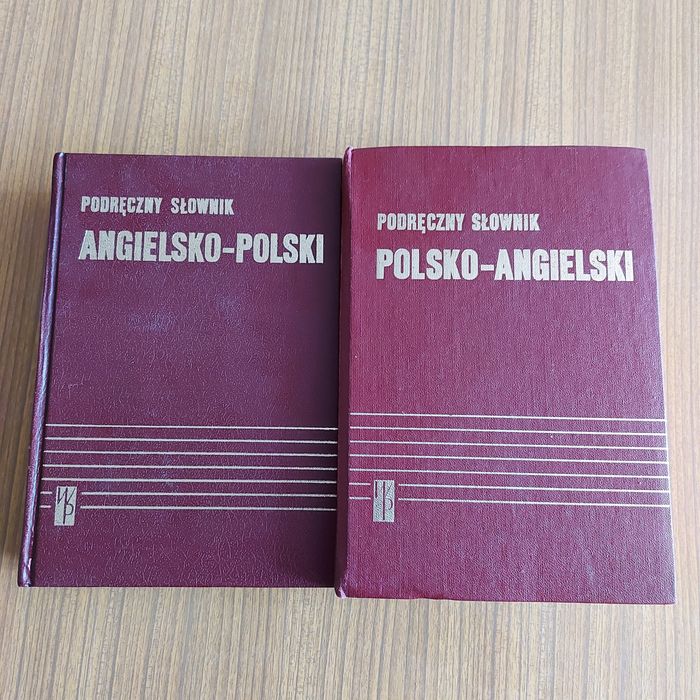 Słownik polsko angielski  i angielsko polski
