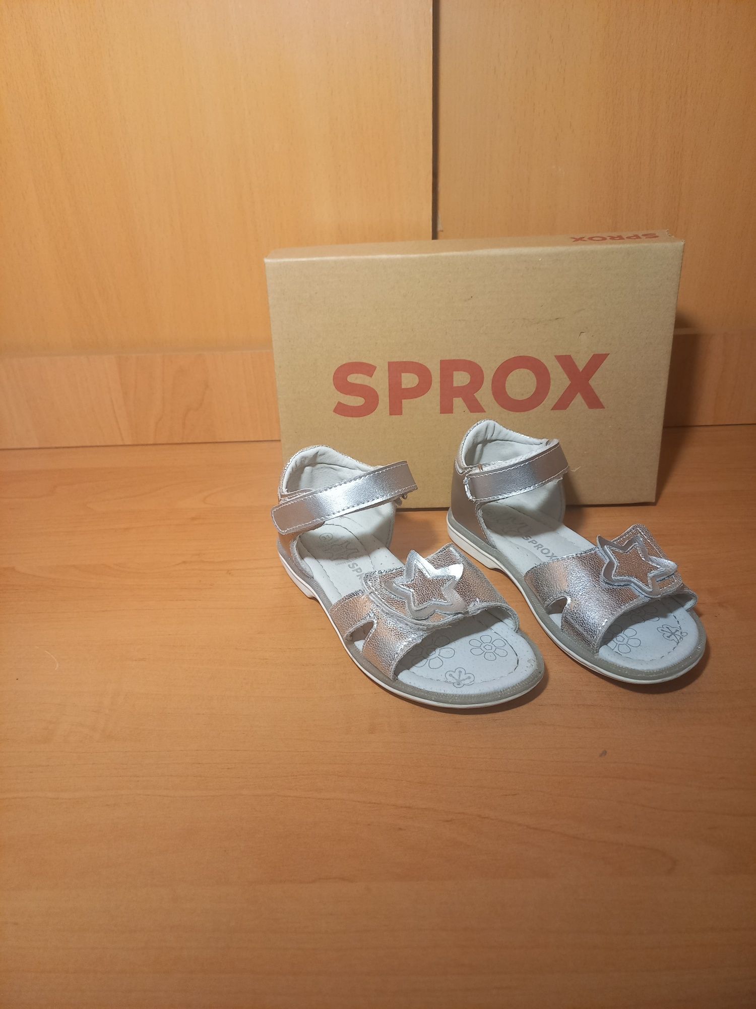 Детские босоножки Sprox из натуральной кожи 29, 30, 31 размер