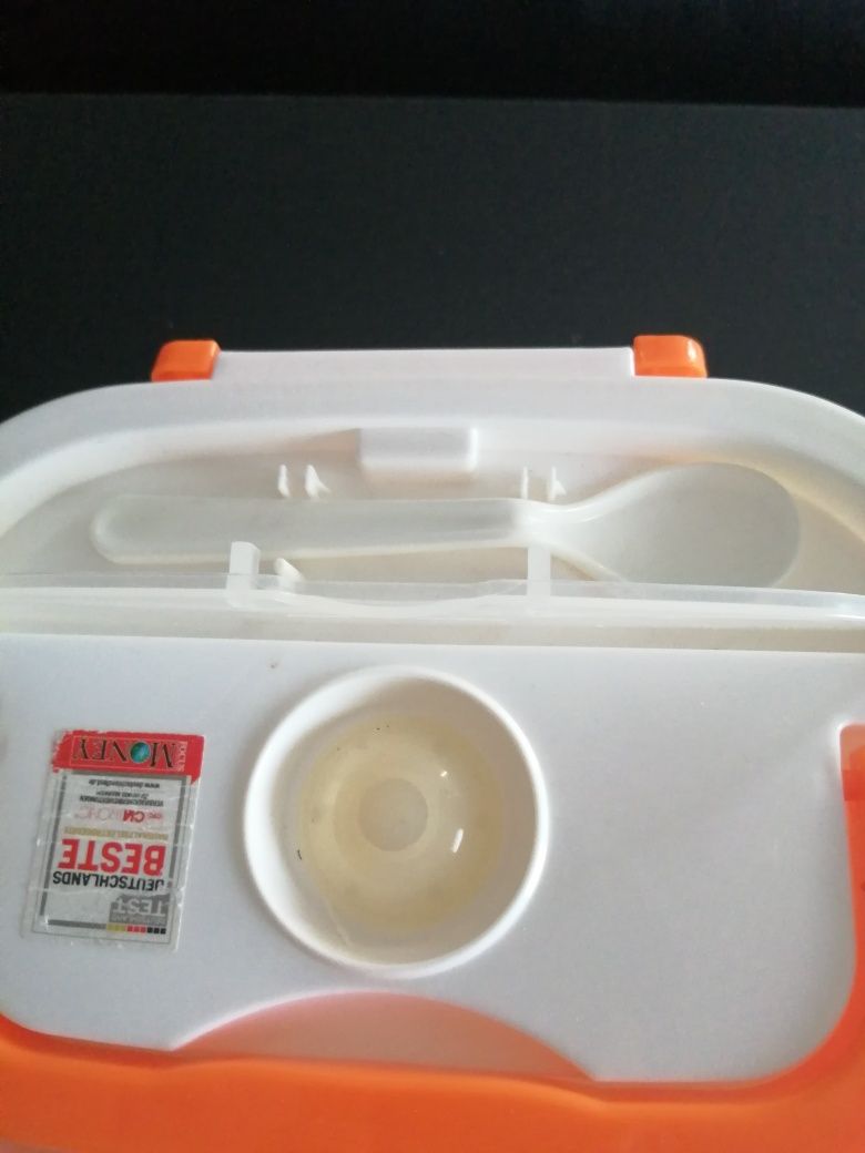 Lunch box do podgrzewania Clatronic