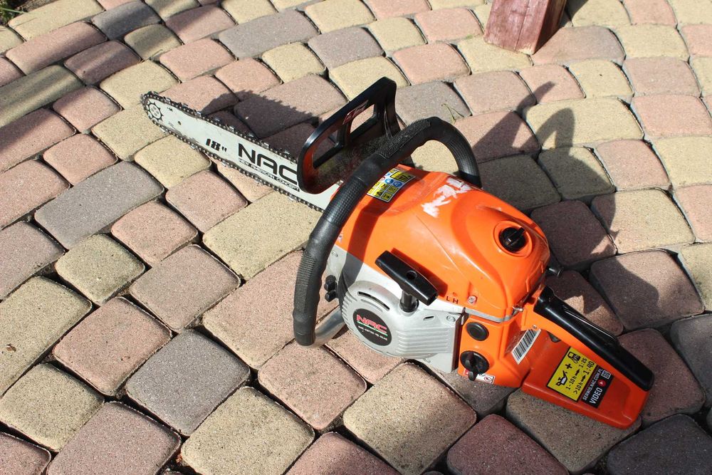 piła spalinowa nac pilarka cst52-45-01ac 45cm 49,3kW