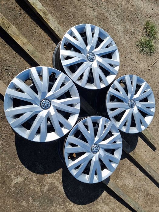 Felgi Stalowe VW Kołpak 5Q0.601.027Q 5x112