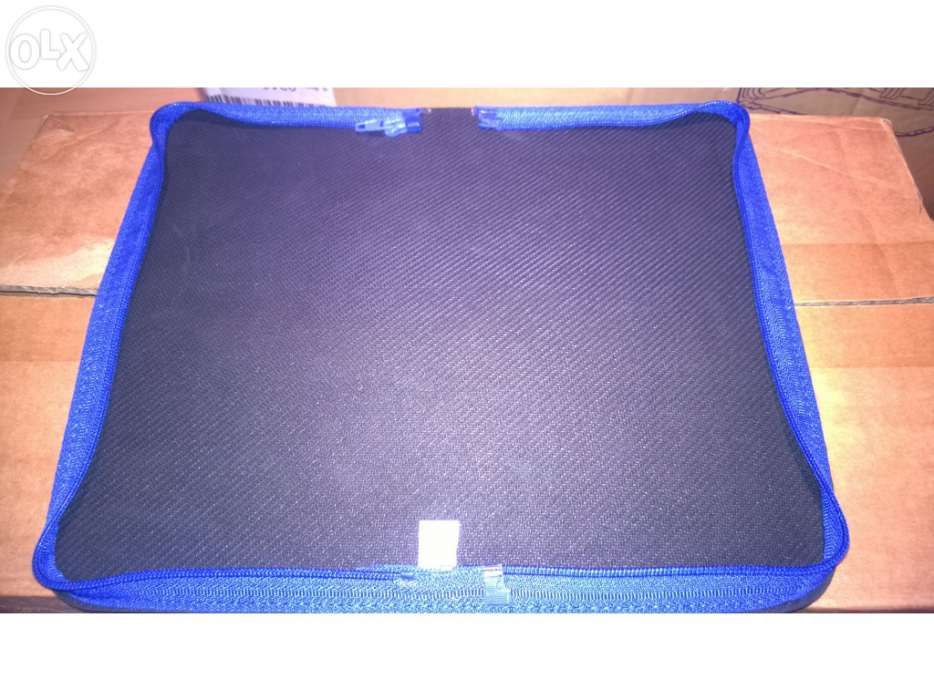 Tapete de rato para uso de computador - cor preta