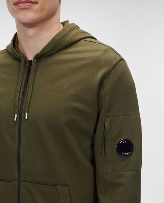 C.P Company Full Zip Hoodie чоловіче худі
