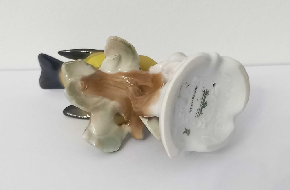 Sikorka, figurka, Rosenthal proj. H. Meisel