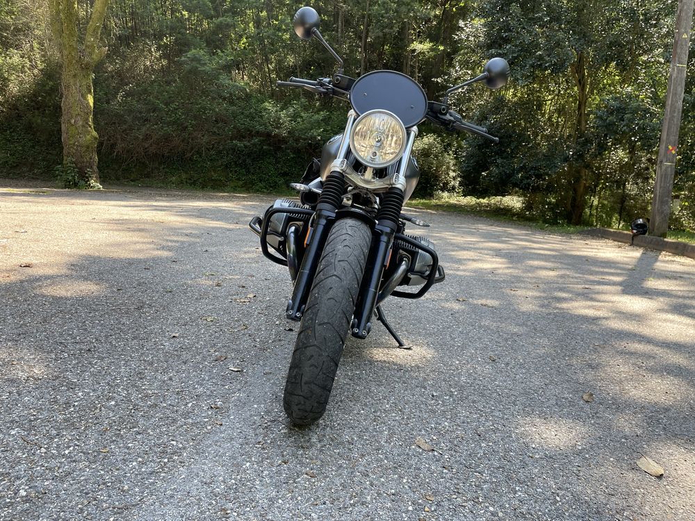 BMW nine T Scrambler